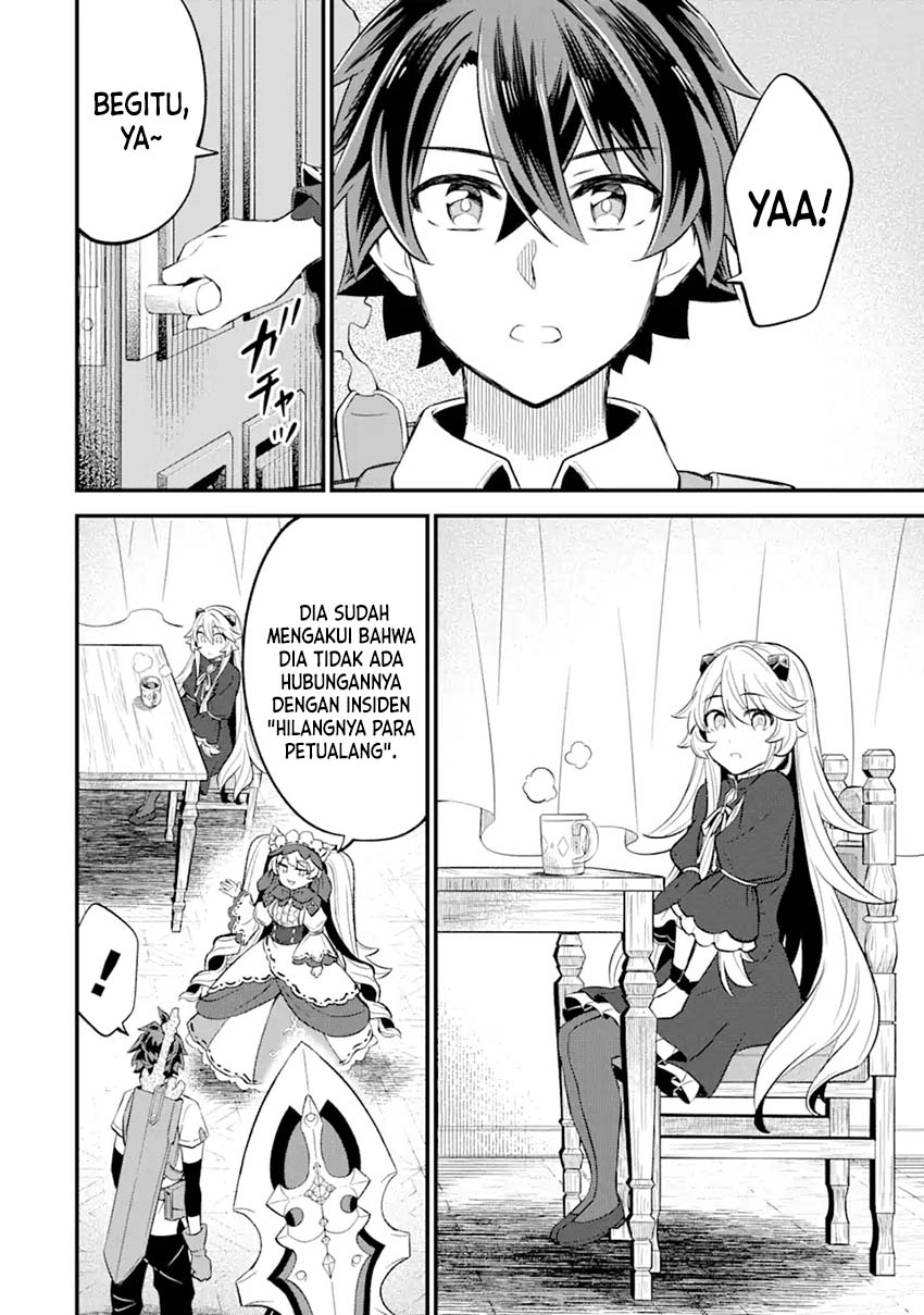 "Sabitsuita Ken" wo Tameshi ni Kyouka shitemitara, Tondemonai Maken ni Bakemashita Chapter 10 - halaman 11