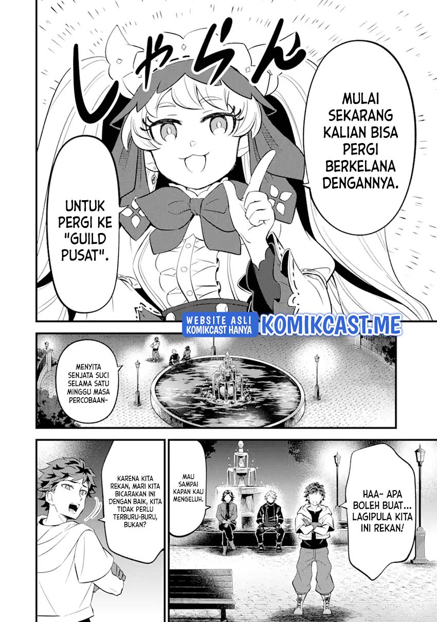 "Sabitsuita Ken" wo Tameshi ni Kyouka shitemitara, Tondemonai Maken ni Bakemashita Chapter 10 - halaman 13