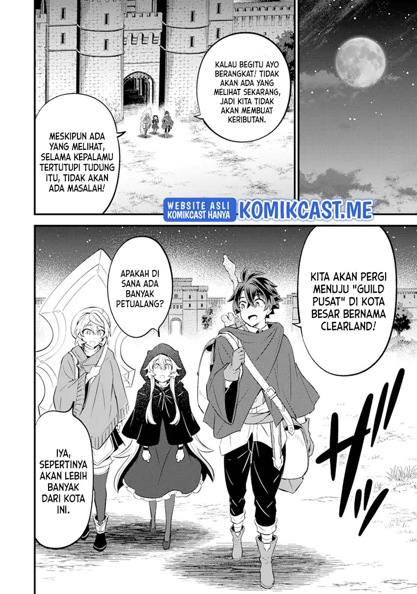 "Sabitsuita Ken" wo Tameshi ni Kyouka shitemitara, Tondemonai Maken ni Bakemashita Chapter 10 - halaman 15