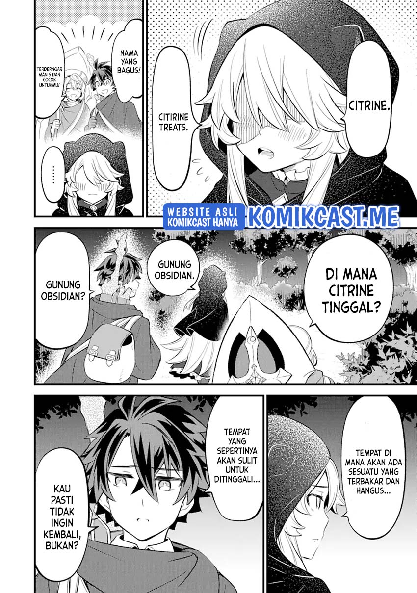 "Sabitsuita Ken" wo Tameshi ni Kyouka shitemitara, Tondemonai Maken ni Bakemashita Chapter 10 - halaman 17