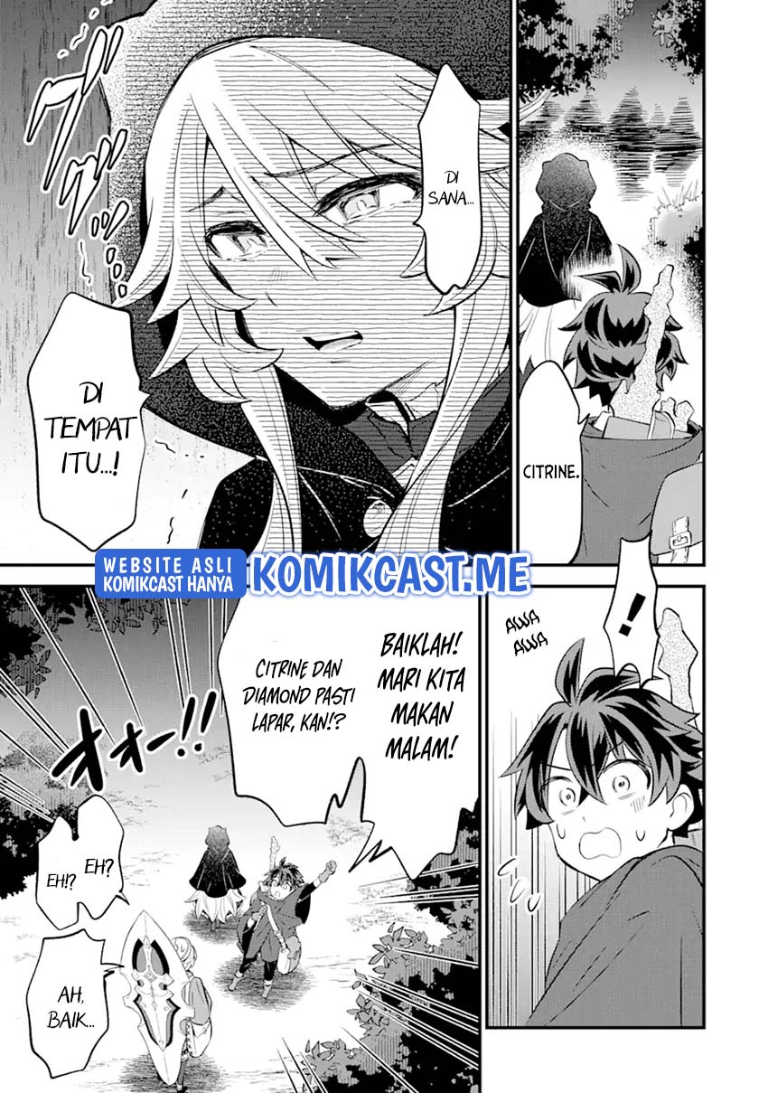 "Sabitsuita Ken" wo Tameshi ni Kyouka shitemitara, Tondemonai Maken ni Bakemashita Chapter 10 - halaman 18