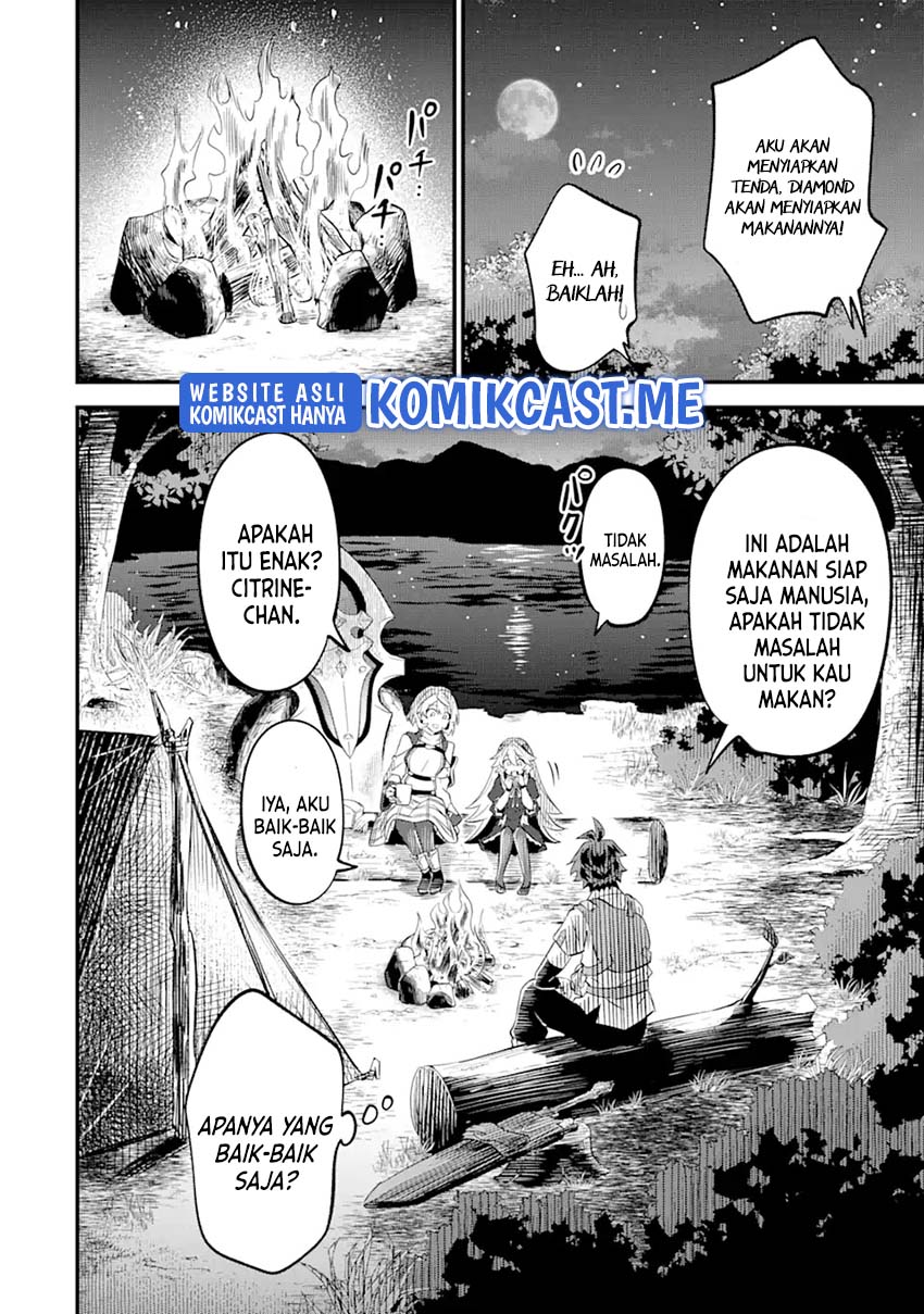 "Sabitsuita Ken" wo Tameshi ni Kyouka shitemitara, Tondemonai Maken ni Bakemashita Chapter 10 - halaman 19