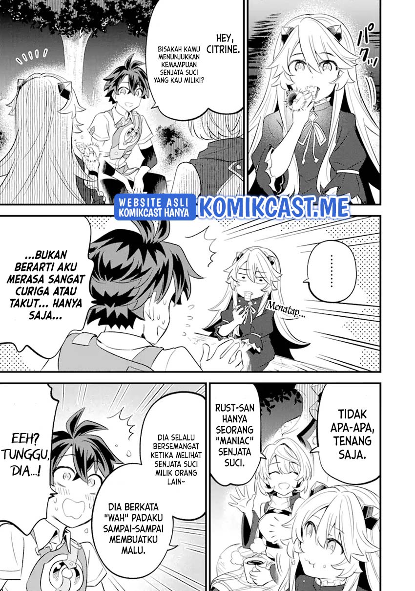 "Sabitsuita Ken" wo Tameshi ni Kyouka shitemitara, Tondemonai Maken ni Bakemashita Chapter 10 - halaman 20