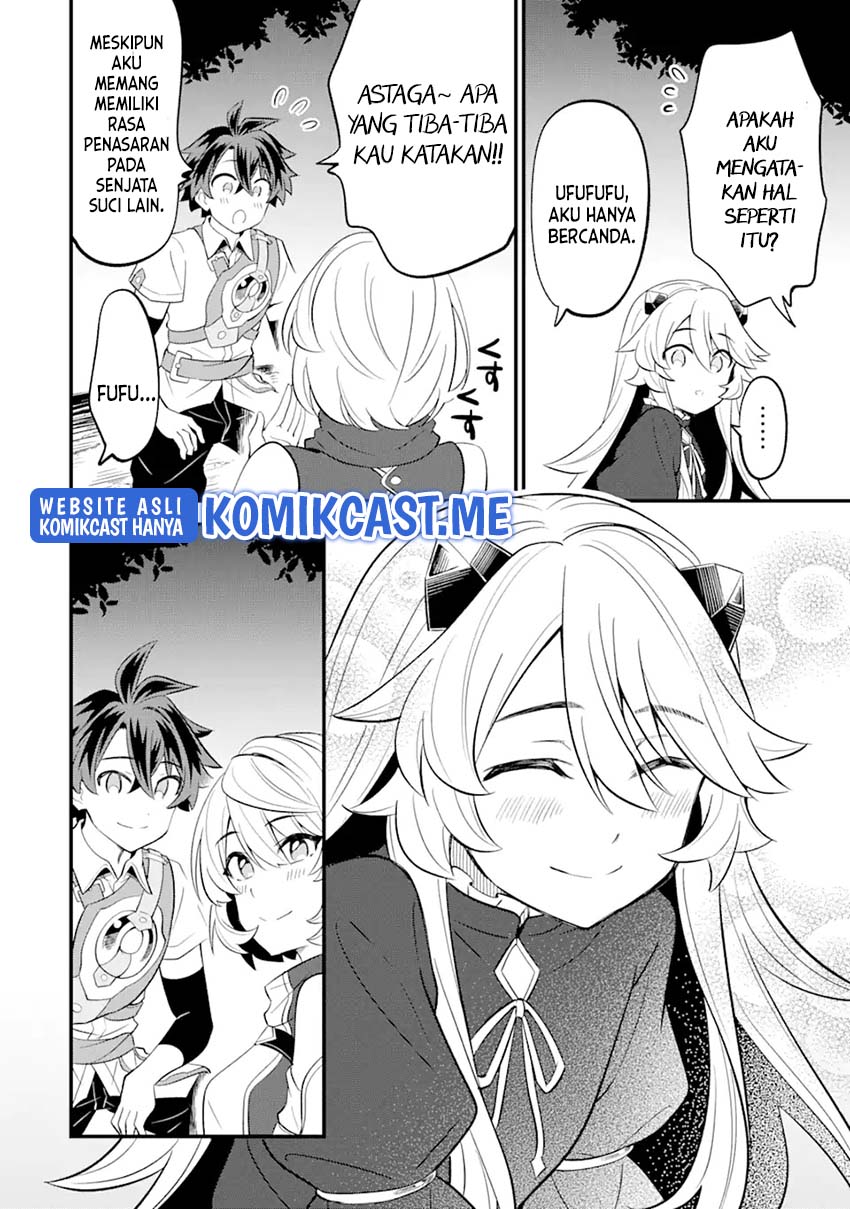 "Sabitsuita Ken" wo Tameshi ni Kyouka shitemitara, Tondemonai Maken ni Bakemashita Chapter 10 - halaman 21