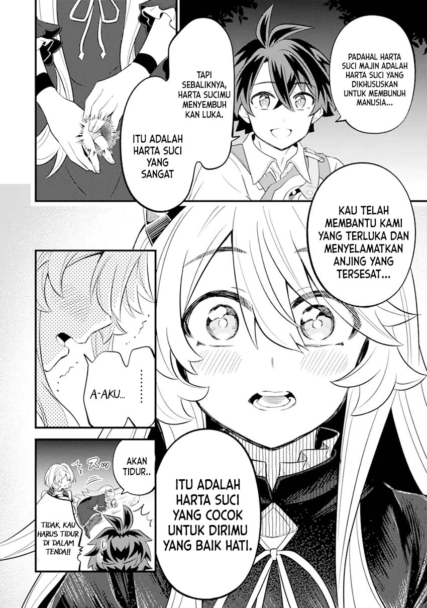 "Sabitsuita Ken" wo Tameshi ni Kyouka shitemitara, Tondemonai Maken ni Bakemashita Chapter 10 - halaman 23