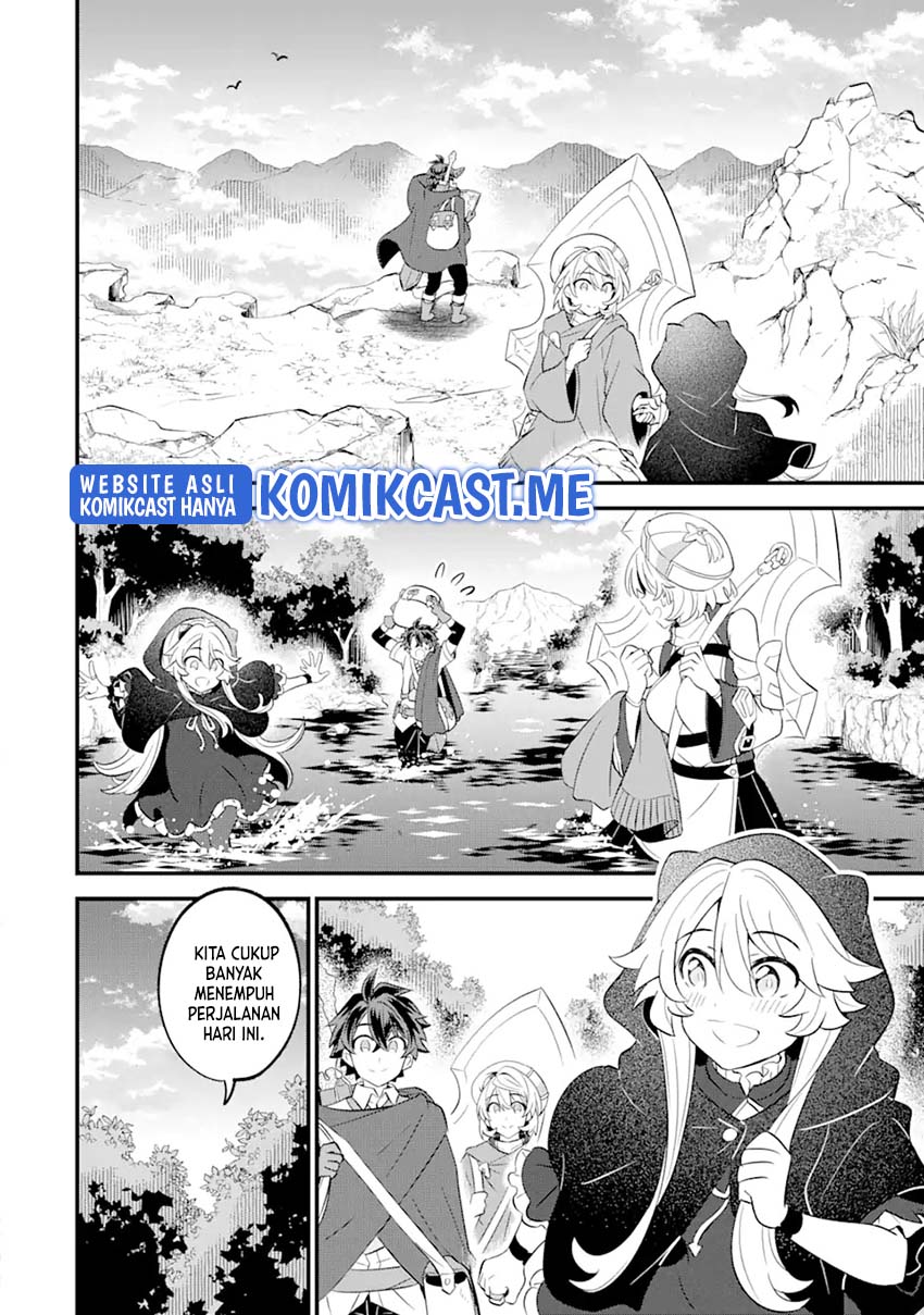 "Sabitsuita Ken" wo Tameshi ni Kyouka shitemitara, Tondemonai Maken ni Bakemashita Chapter 10 - halaman 27