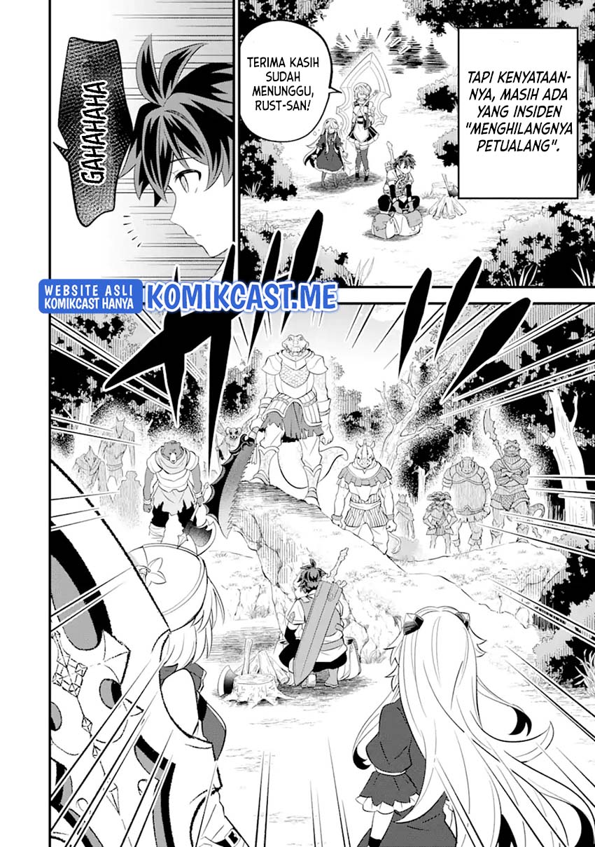 "Sabitsuita Ken" wo Tameshi ni Kyouka shitemitara, Tondemonai Maken ni Bakemashita Chapter 10 - halaman 29