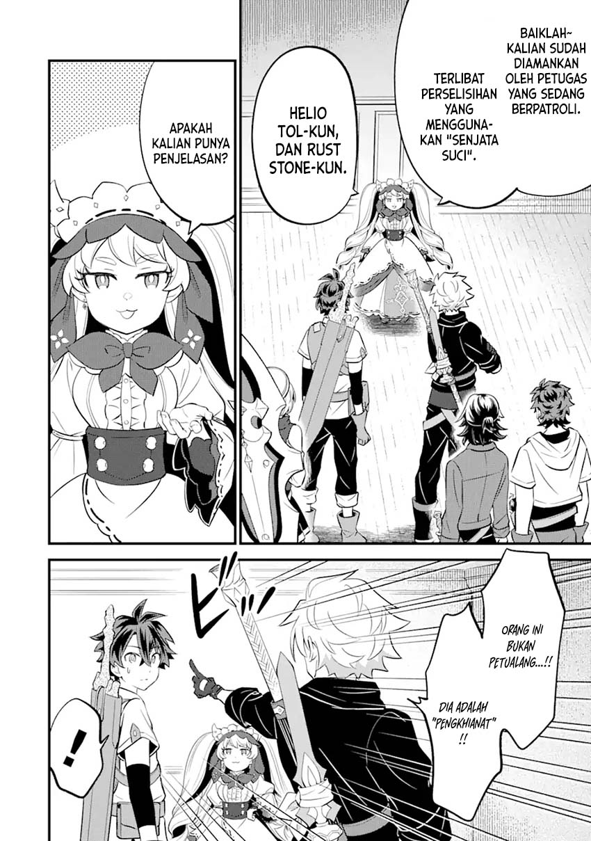 "Sabitsuita Ken" wo Tameshi ni Kyouka shitemitara, Tondemonai Maken ni Bakemashita Chapter 10 - halaman 3