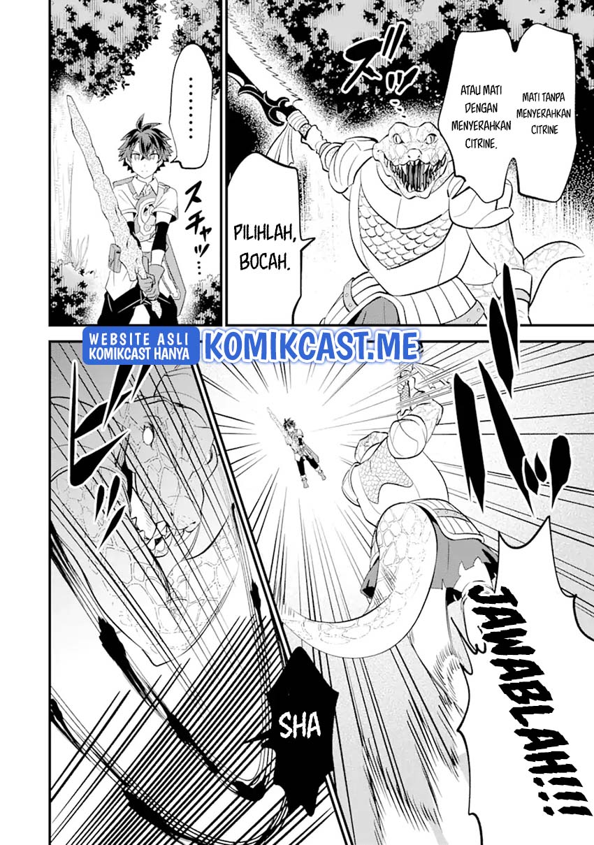 "Sabitsuita Ken" wo Tameshi ni Kyouka shitemitara, Tondemonai Maken ni Bakemashita Chapter 10 - halaman 31