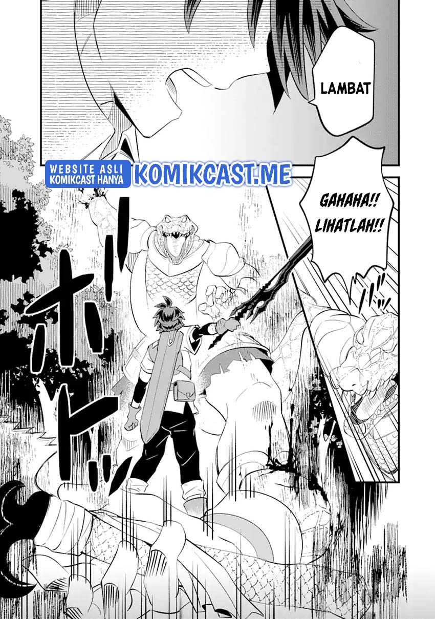 "Sabitsuita Ken" wo Tameshi ni Kyouka shitemitara, Tondemonai Maken ni Bakemashita Chapter 10 - halaman 32