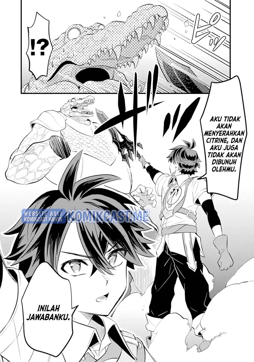 "Sabitsuita Ken" wo Tameshi ni Kyouka shitemitara, Tondemonai Maken ni Bakemashita Chapter 10 - halaman 33