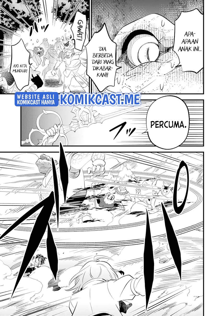 "Sabitsuita Ken" wo Tameshi ni Kyouka shitemitara, Tondemonai Maken ni Bakemashita Chapter 10 - halaman 34