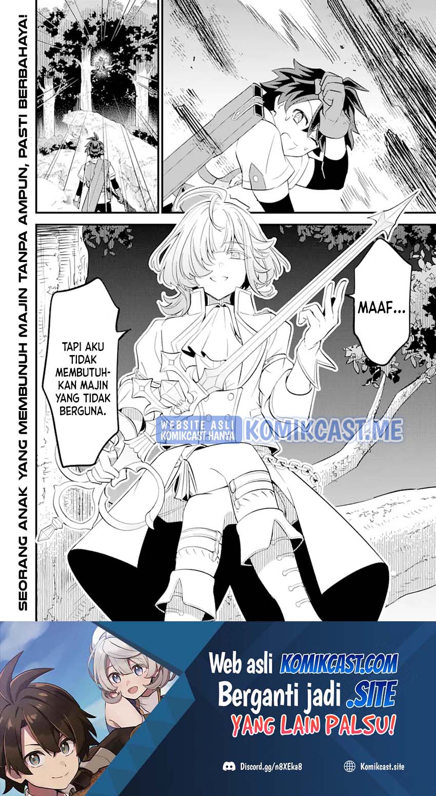 "Sabitsuita Ken" wo Tameshi ni Kyouka shitemitara, Tondemonai Maken ni Bakemashita Chapter 10 - halaman 35