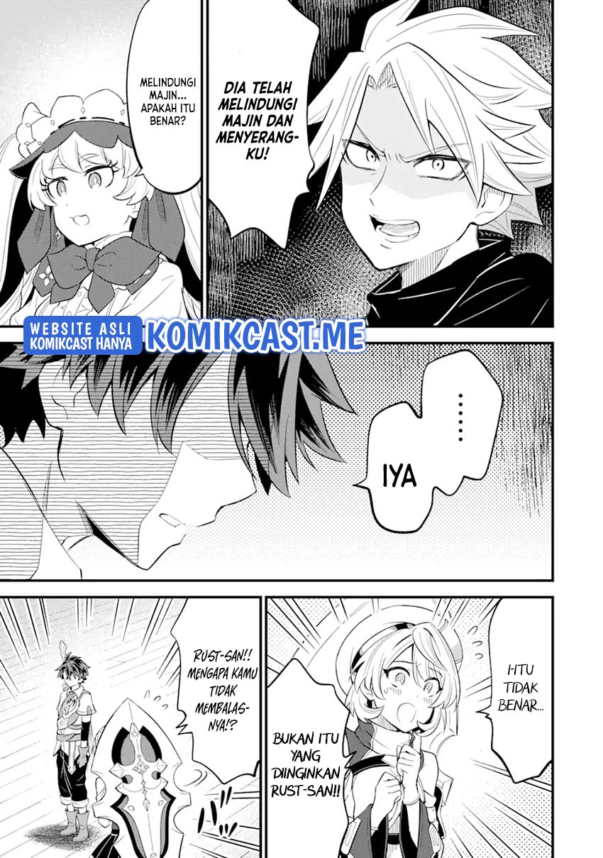 "Sabitsuita Ken" wo Tameshi ni Kyouka shitemitara, Tondemonai Maken ni Bakemashita Chapter 10 - halaman 4