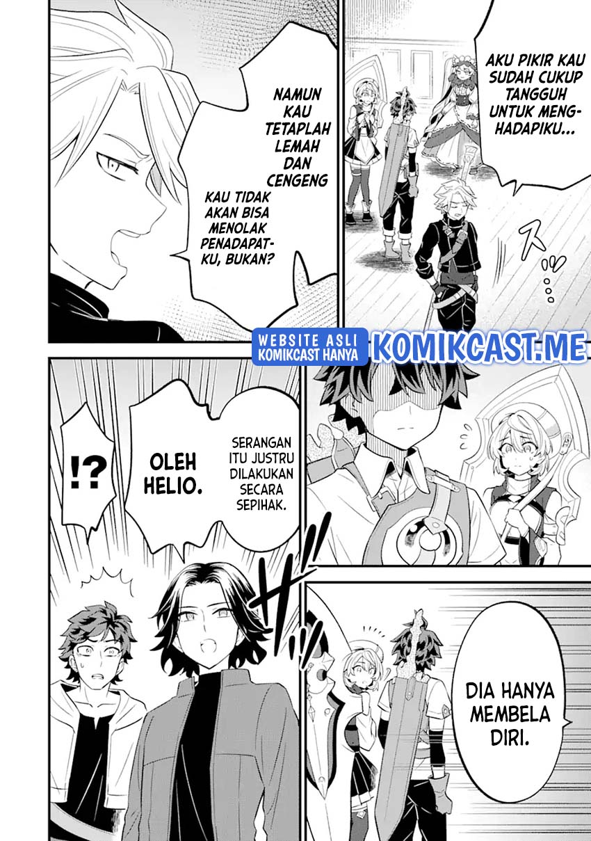 "Sabitsuita Ken" wo Tameshi ni Kyouka shitemitara, Tondemonai Maken ni Bakemashita Chapter 10 - halaman 5