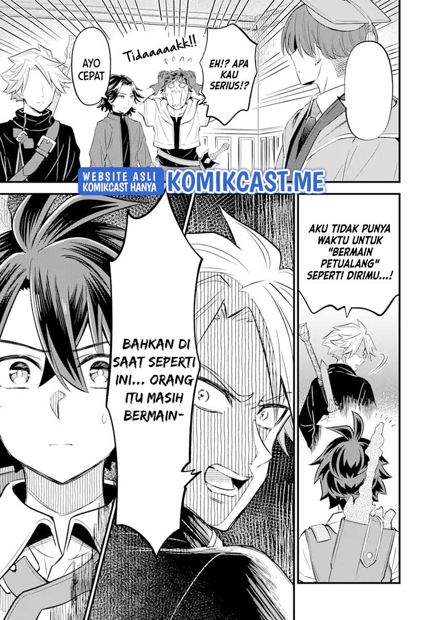 "Sabitsuita Ken" wo Tameshi ni Kyouka shitemitara, Tondemonai Maken ni Bakemashita Chapter 10 - halaman 8