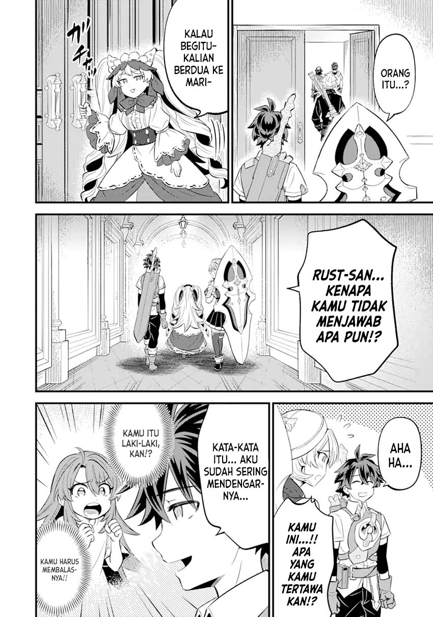 "Sabitsuita Ken" wo Tameshi ni Kyouka shitemitara, Tondemonai Maken ni Bakemashita Chapter 10 - halaman 9