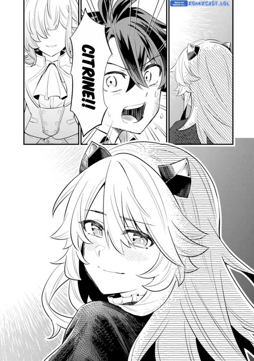 "Sabitsuita Ken" wo Tameshi ni Kyouka shitemitara, Tondemonai Maken ni Bakemashita Chapter 11 - halaman 10