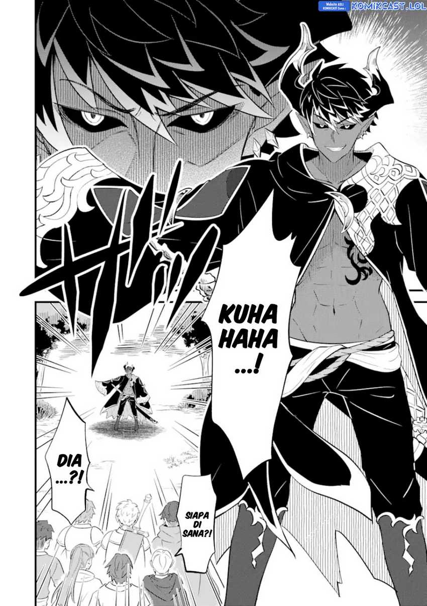 "Sabitsuita Ken" wo Tameshi ni Kyouka shitemitara, Tondemonai Maken ni Bakemashita Chapter 11 - halaman 13