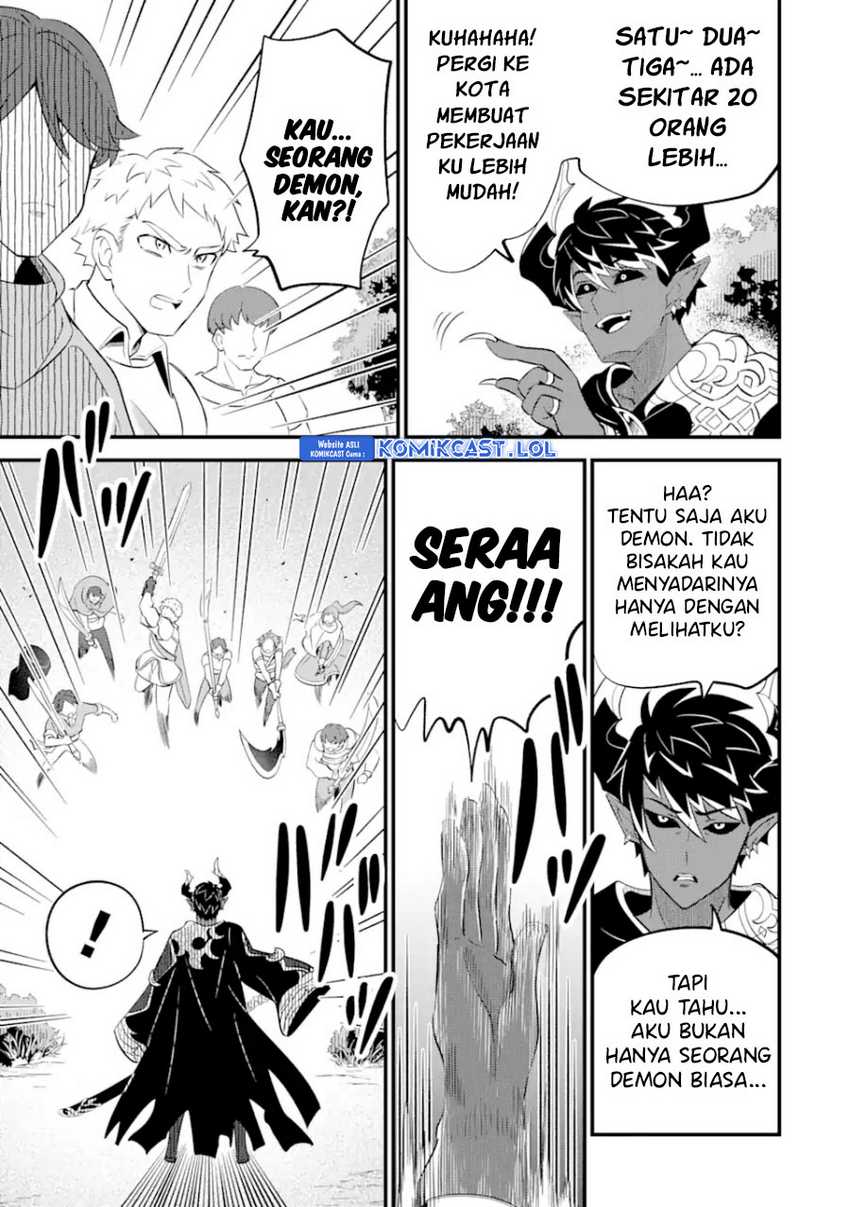 "Sabitsuita Ken" wo Tameshi ni Kyouka shitemitara, Tondemonai Maken ni Bakemashita Chapter 11 - halaman 14