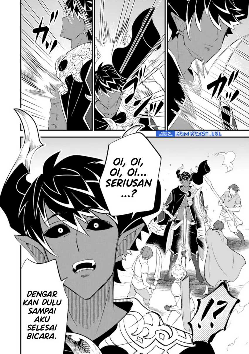 "Sabitsuita Ken" wo Tameshi ni Kyouka shitemitara, Tondemonai Maken ni Bakemashita Chapter 11 - halaman 15