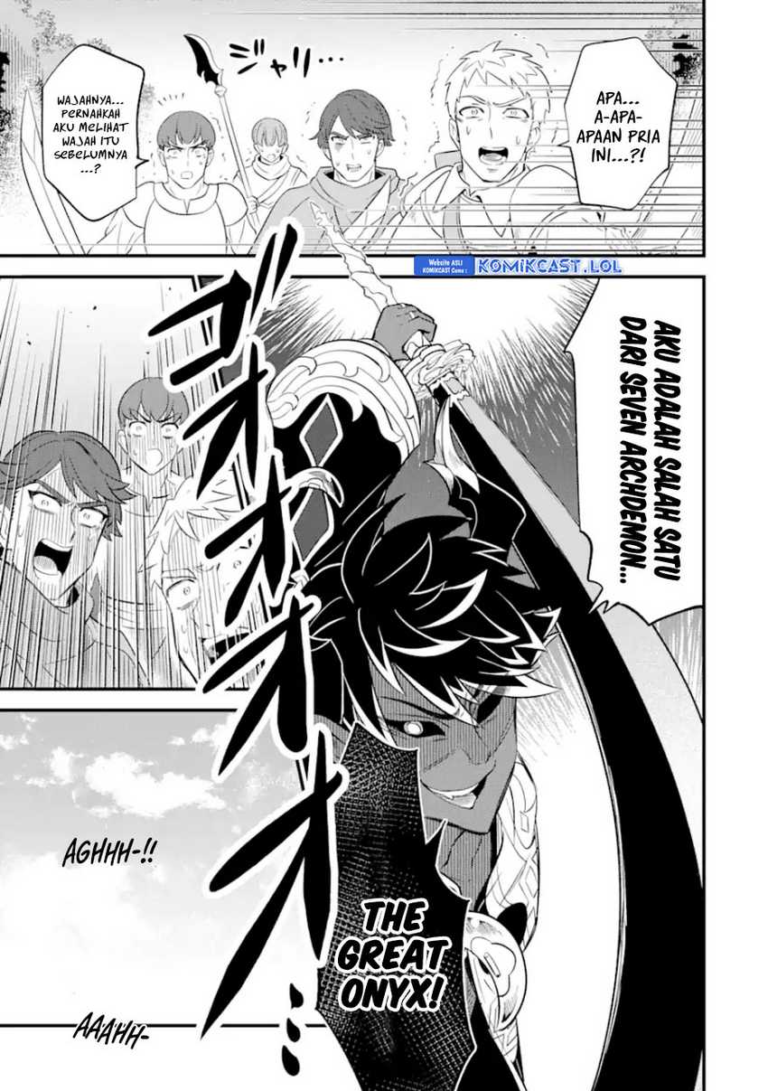 "Sabitsuita Ken" wo Tameshi ni Kyouka shitemitara, Tondemonai Maken ni Bakemashita Chapter 11 - halaman 16