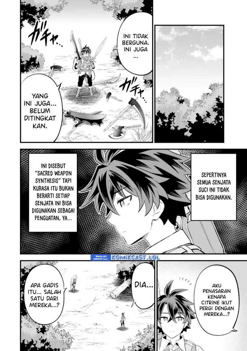 "Sabitsuita Ken" wo Tameshi ni Kyouka shitemitara, Tondemonai Maken ni Bakemashita Chapter 11 - halaman 17