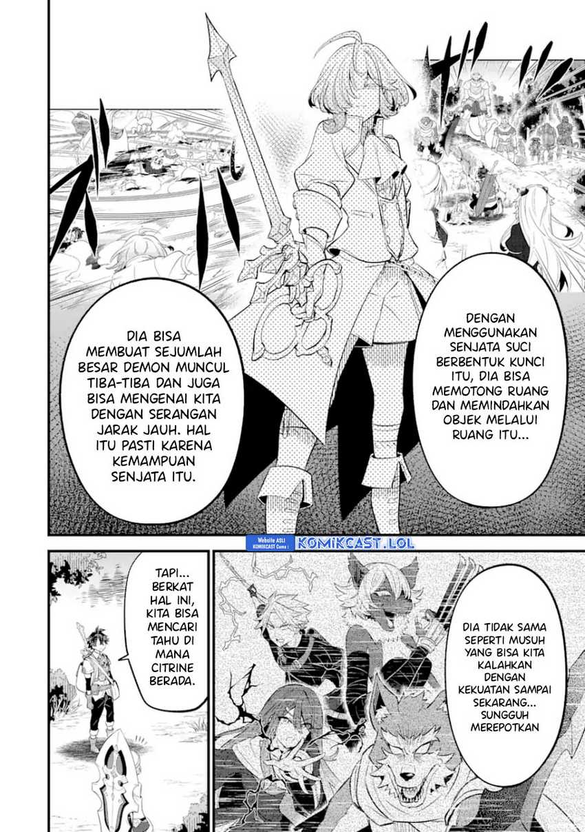"Sabitsuita Ken" wo Tameshi ni Kyouka shitemitara, Tondemonai Maken ni Bakemashita Chapter 11 - halaman 19