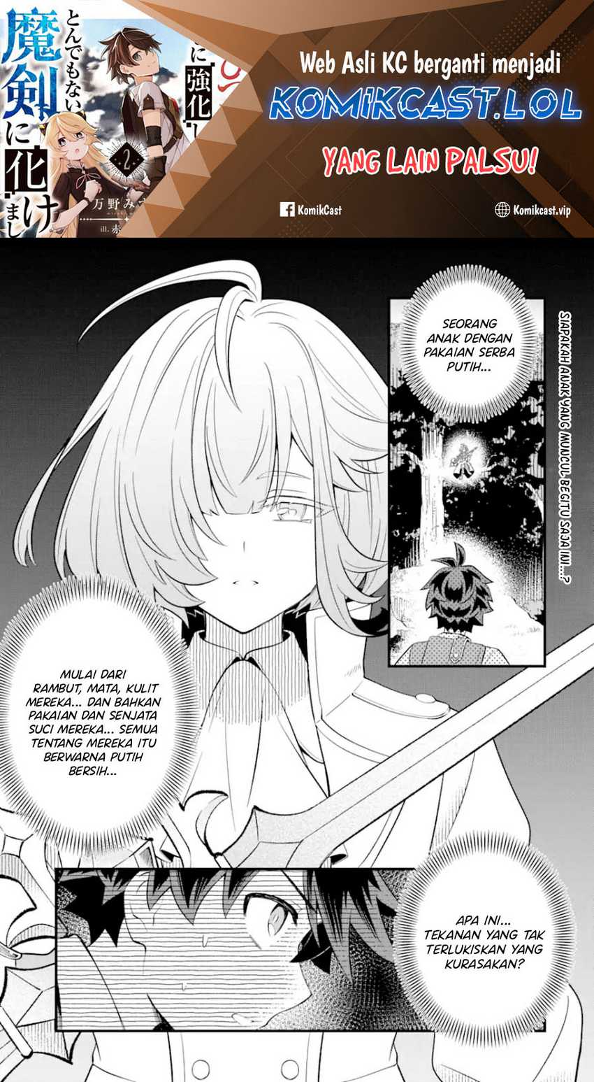 "Sabitsuita Ken" wo Tameshi ni Kyouka shitemitara, Tondemonai Maken ni Bakemashita Chapter 11 - halaman 2