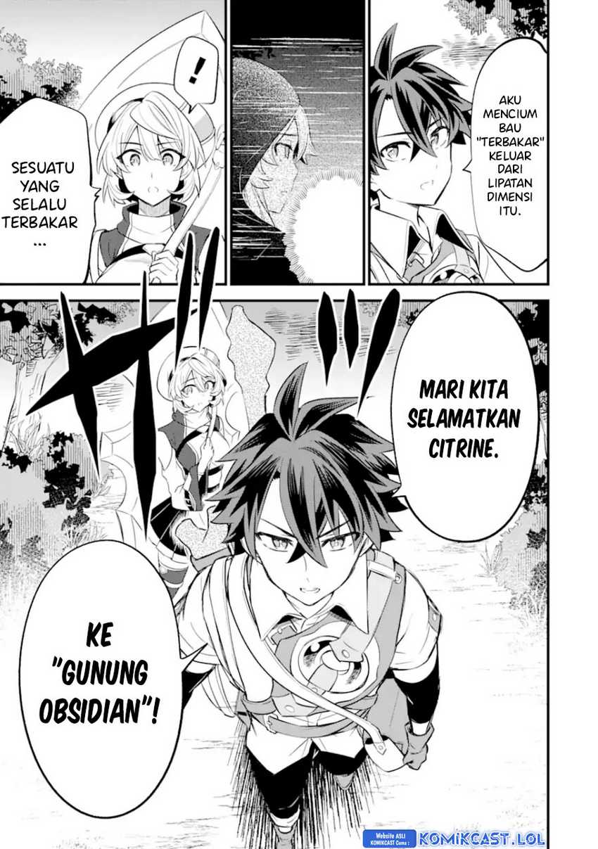 "Sabitsuita Ken" wo Tameshi ni Kyouka shitemitara, Tondemonai Maken ni Bakemashita Chapter 11 - halaman 20