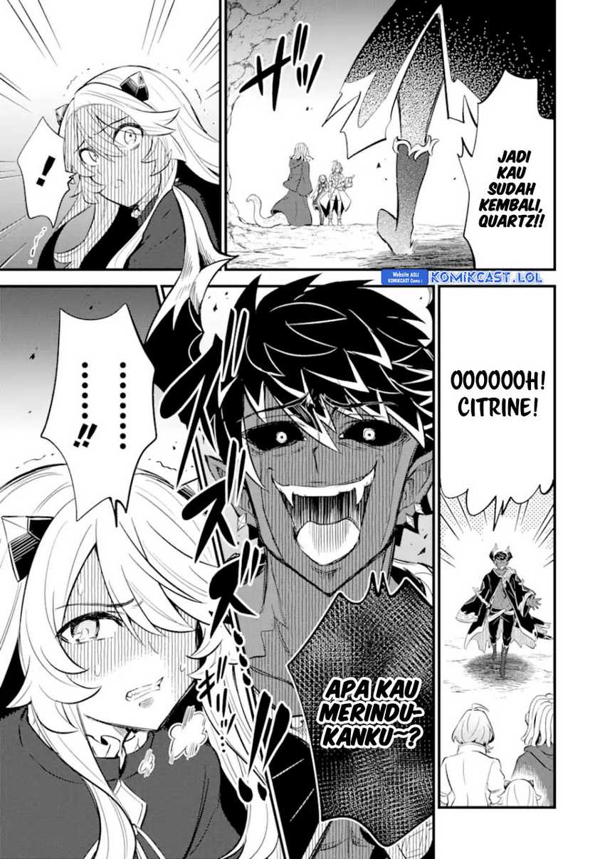 "Sabitsuita Ken" wo Tameshi ni Kyouka shitemitara, Tondemonai Maken ni Bakemashita Chapter 11 - halaman 22