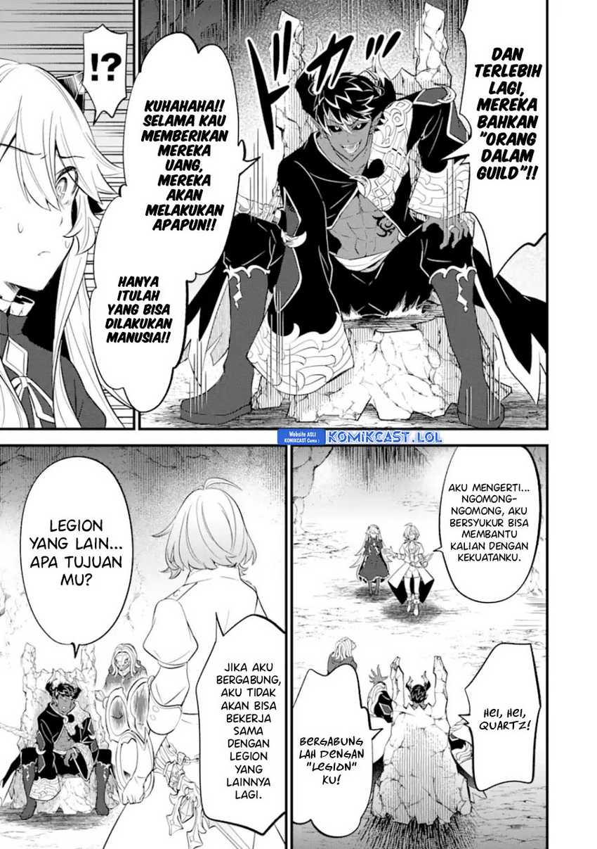 "Sabitsuita Ken" wo Tameshi ni Kyouka shitemitara, Tondemonai Maken ni Bakemashita Chapter 11 - halaman 24