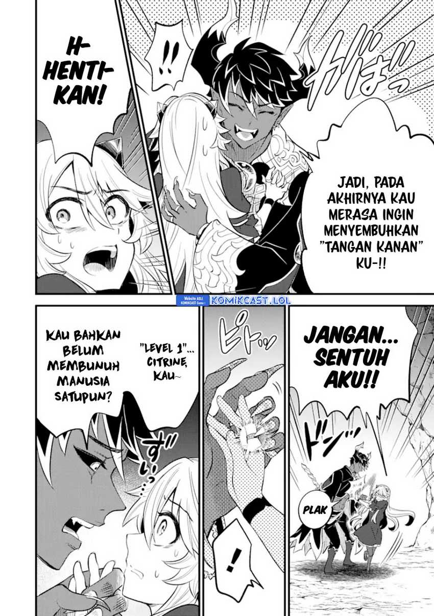 "Sabitsuita Ken" wo Tameshi ni Kyouka shitemitara, Tondemonai Maken ni Bakemashita Chapter 11 - halaman 27