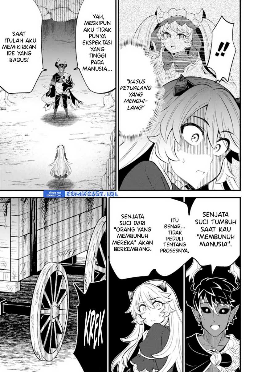 "Sabitsuita Ken" wo Tameshi ni Kyouka shitemitara, Tondemonai Maken ni Bakemashita Chapter 11 - halaman 30