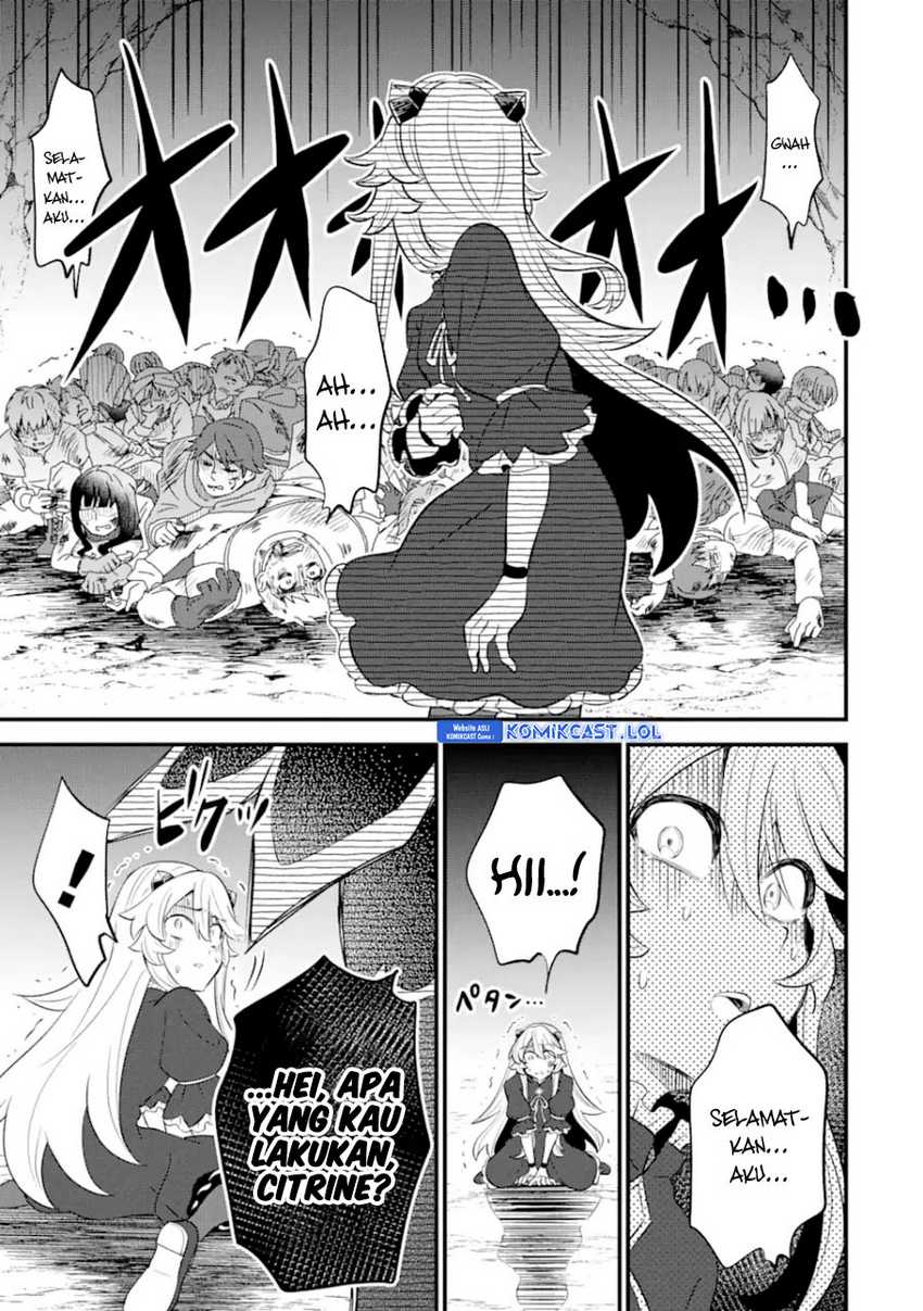 "Sabitsuita Ken" wo Tameshi ni Kyouka shitemitara, Tondemonai Maken ni Bakemashita Chapter 11 - halaman 32