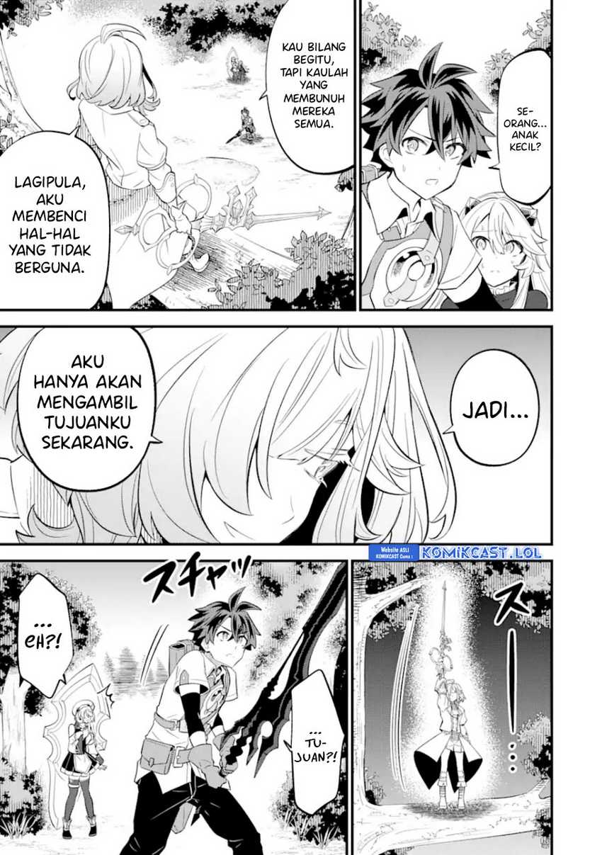 "Sabitsuita Ken" wo Tameshi ni Kyouka shitemitara, Tondemonai Maken ni Bakemashita Chapter 11 - halaman 4
