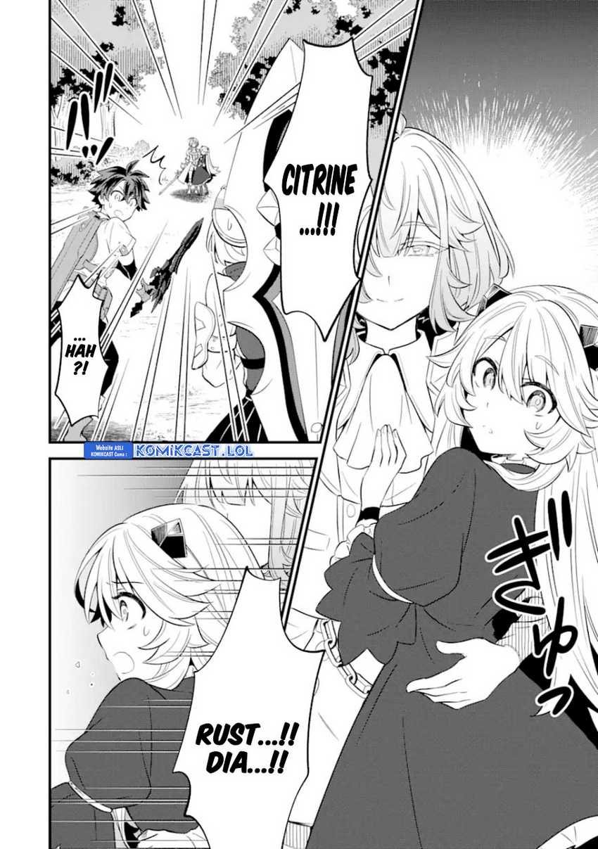 "Sabitsuita Ken" wo Tameshi ni Kyouka shitemitara, Tondemonai Maken ni Bakemashita Chapter 11 - halaman 5