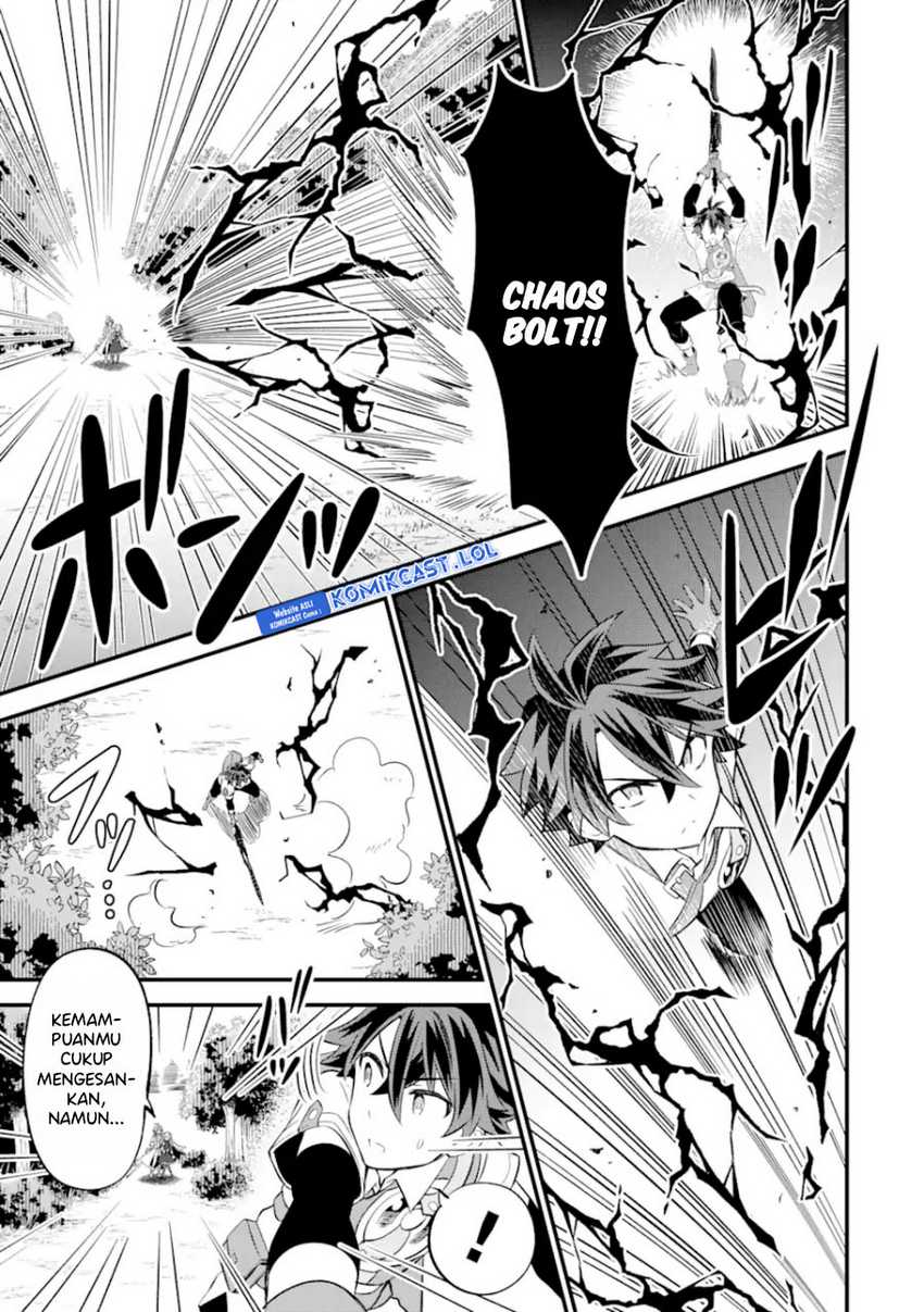 "Sabitsuita Ken" wo Tameshi ni Kyouka shitemitara, Tondemonai Maken ni Bakemashita Chapter 11 - halaman 6