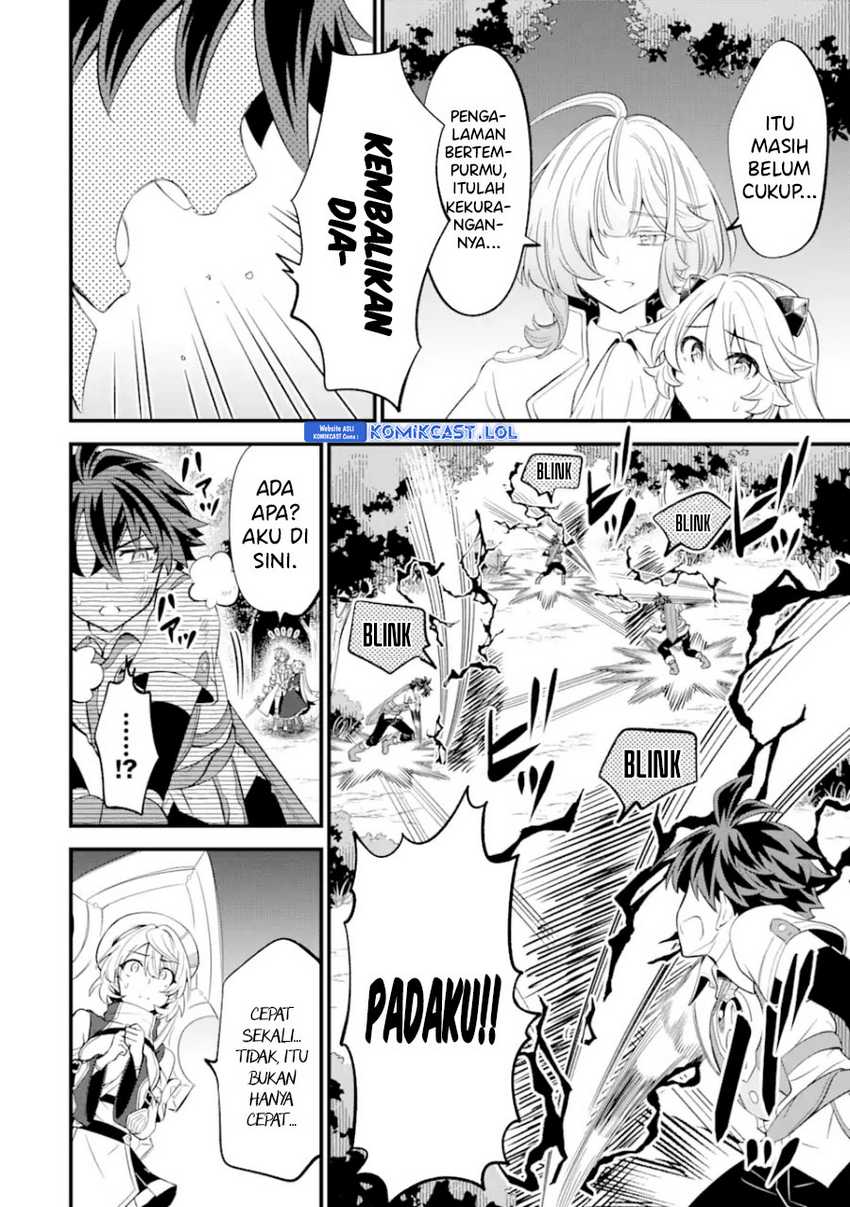 "Sabitsuita Ken" wo Tameshi ni Kyouka shitemitara, Tondemonai Maken ni Bakemashita Chapter 11 - halaman 7