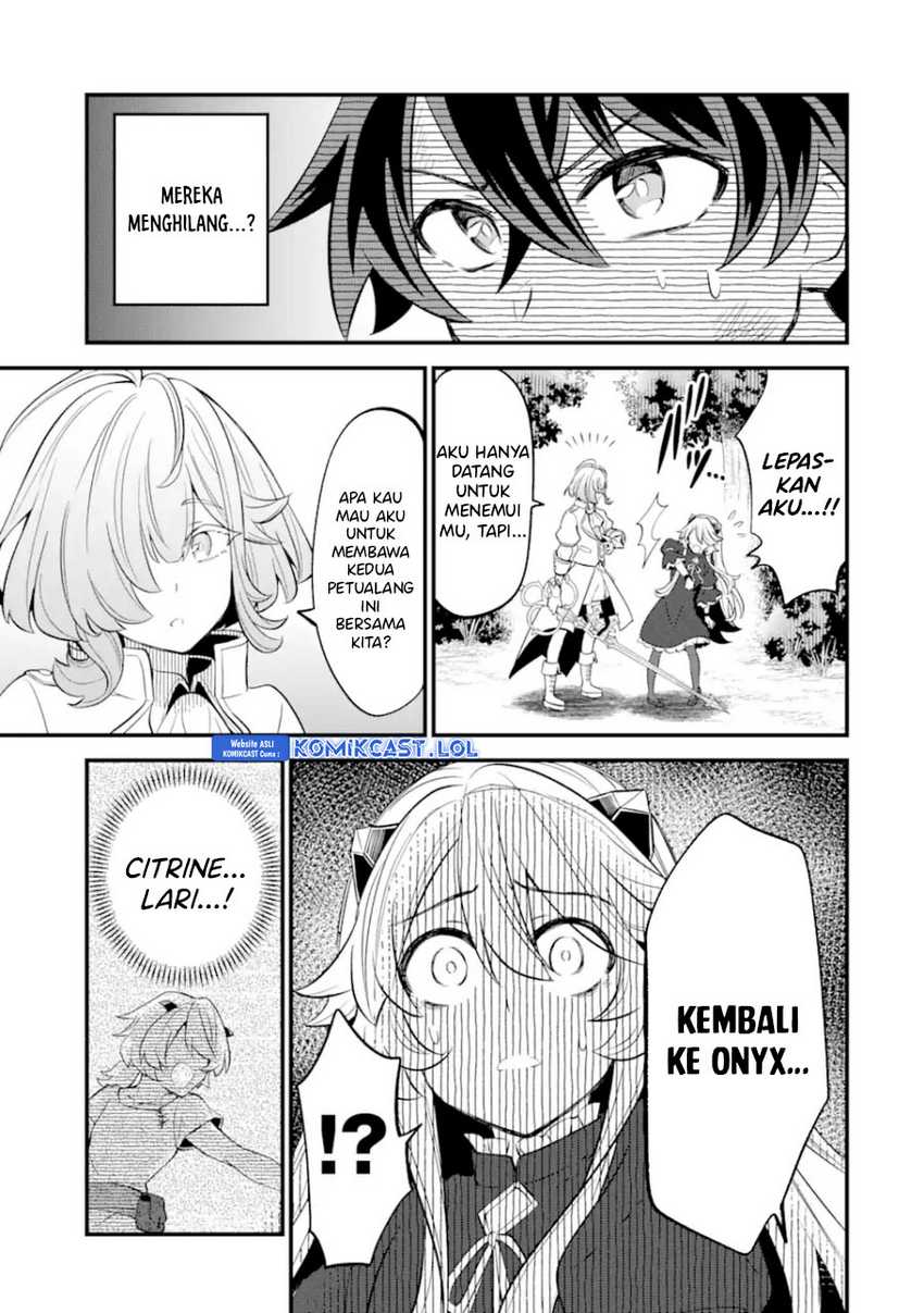 "Sabitsuita Ken" wo Tameshi ni Kyouka shitemitara, Tondemonai Maken ni Bakemashita Chapter 11 - halaman 8