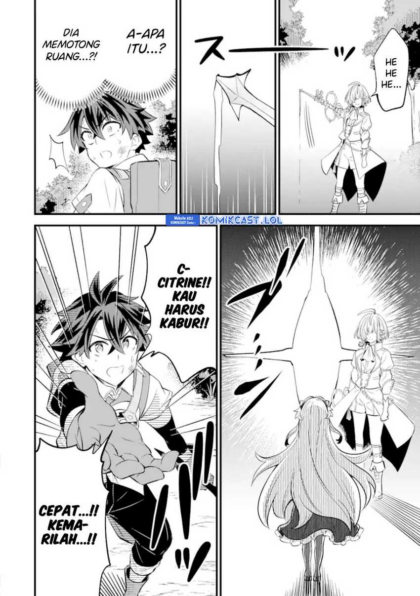 "Sabitsuita Ken" wo Tameshi ni Kyouka shitemitara, Tondemonai Maken ni Bakemashita Chapter 11 - halaman 9