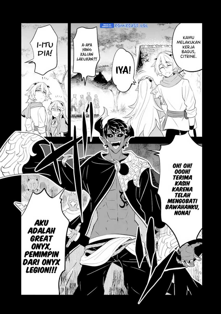 "Sabitsuita Ken" wo Tameshi ni Kyouka shitemitara, Tondemonai Maken ni Bakemashita Chapter 12 - halaman 10