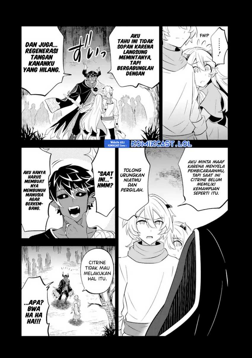 "Sabitsuita Ken" wo Tameshi ni Kyouka shitemitara, Tondemonai Maken ni Bakemashita Chapter 12 - halaman 11
