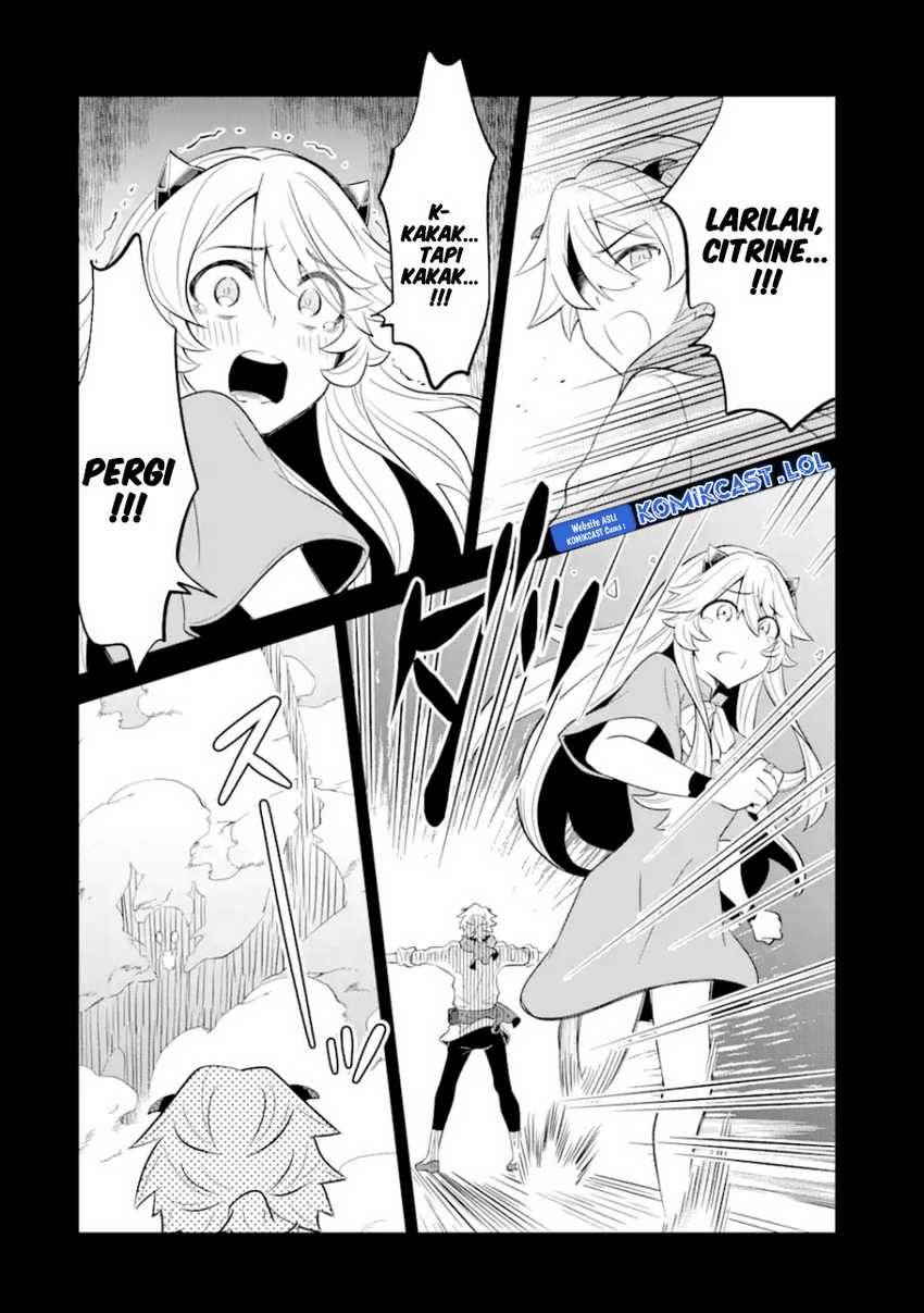 "Sabitsuita Ken" wo Tameshi ni Kyouka shitemitara, Tondemonai Maken ni Bakemashita Chapter 12 - halaman 13