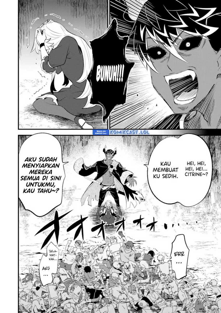 "Sabitsuita Ken" wo Tameshi ni Kyouka shitemitara, Tondemonai Maken ni Bakemashita Chapter 12 - halaman 17