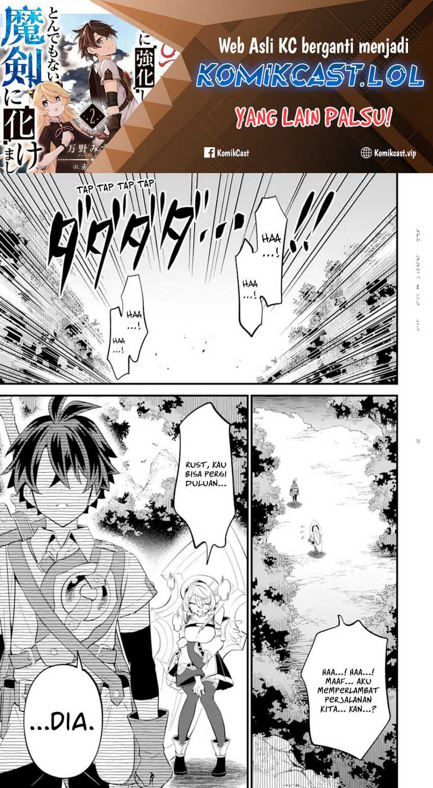 "Sabitsuita Ken" wo Tameshi ni Kyouka shitemitara, Tondemonai Maken ni Bakemashita Chapter 12 - halaman 2
