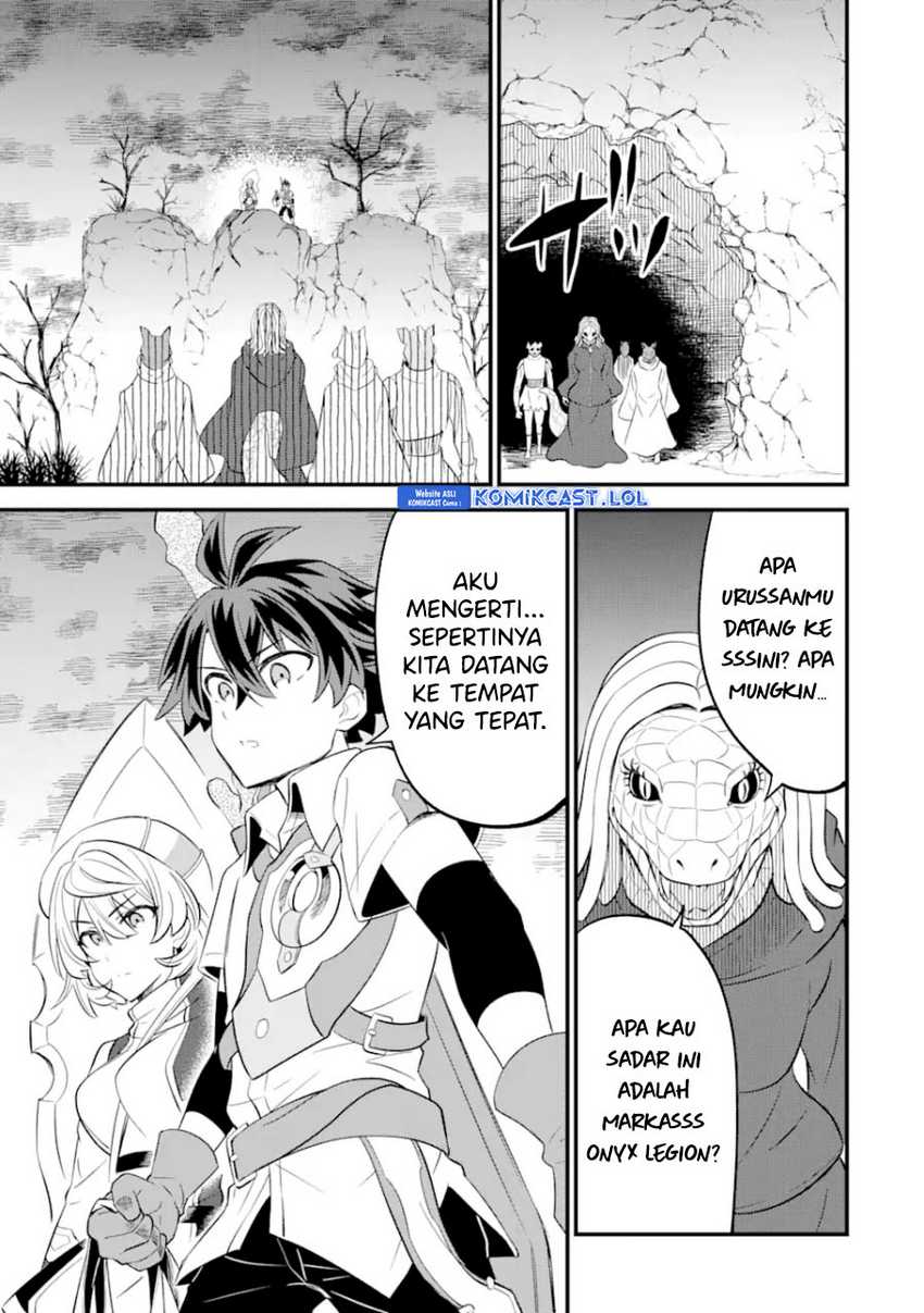 "Sabitsuita Ken" wo Tameshi ni Kyouka shitemitara, Tondemonai Maken ni Bakemashita Chapter 12 - halaman 22