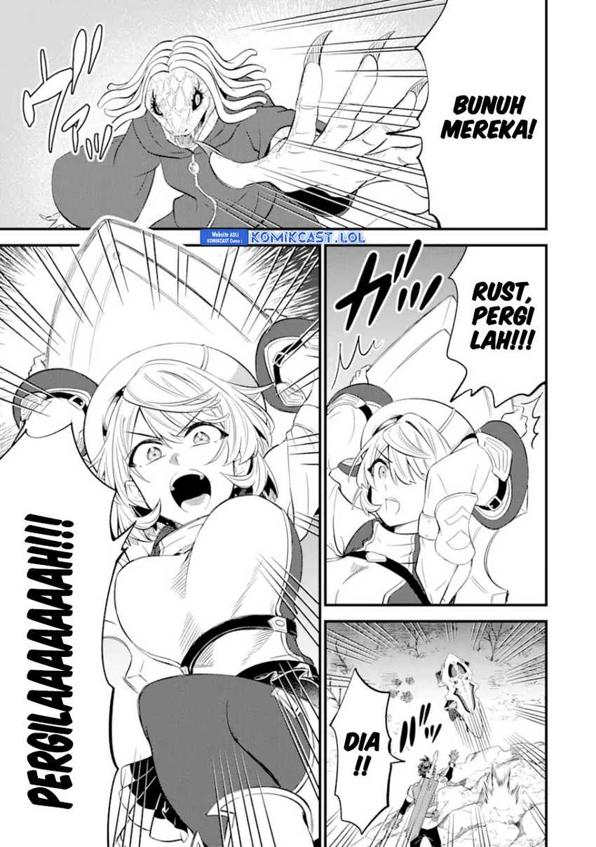 "Sabitsuita Ken" wo Tameshi ni Kyouka shitemitara, Tondemonai Maken ni Bakemashita Chapter 12 - halaman 24