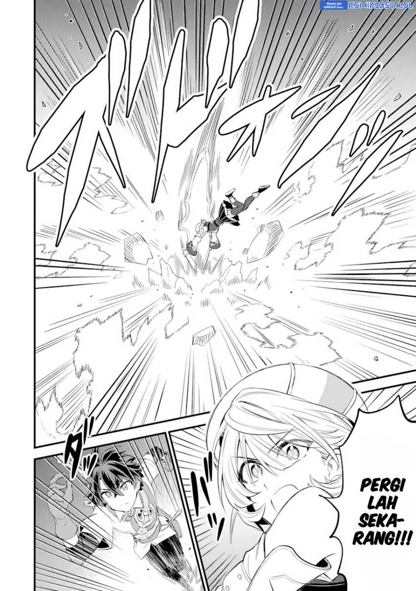 "Sabitsuita Ken" wo Tameshi ni Kyouka shitemitara, Tondemonai Maken ni Bakemashita Chapter 12 - halaman 25