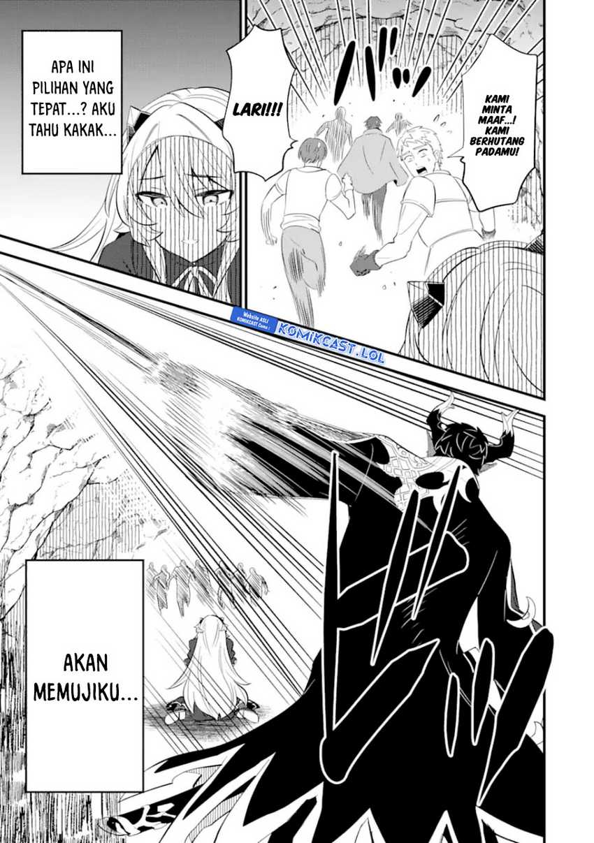 "Sabitsuita Ken" wo Tameshi ni Kyouka shitemitara, Tondemonai Maken ni Bakemashita Chapter 12 - halaman 28